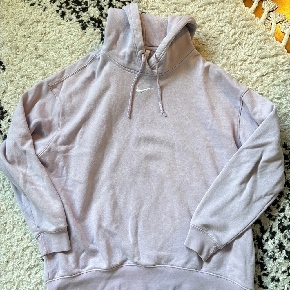 Nike Men's Lavender Hoodie